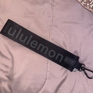 Lululemon Never Lost Keychain